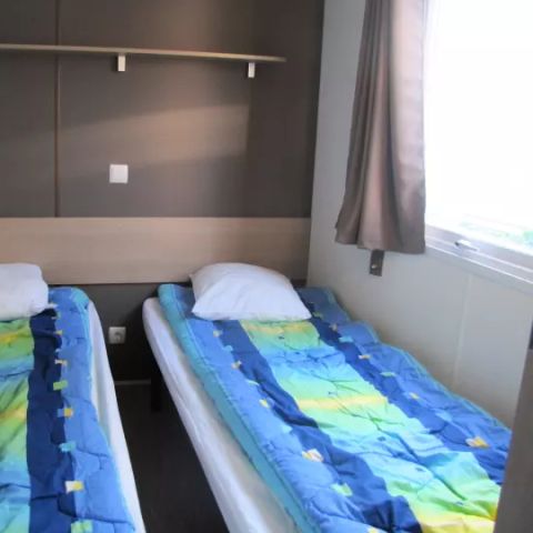 MOBILE HOME 6 people - Cosy Mobile-Home 4 Rooms 6 People Air-conditioned + TV