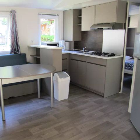 MOBILE HOME 6 people - Cosy Mobile-Home 4 Rooms 6 People Air-conditioned + TV