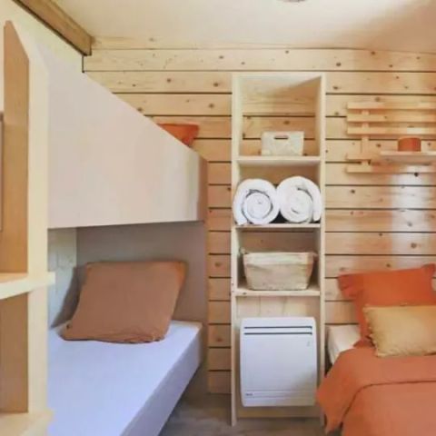 CHALET 4 people - Chalet Mezzanine Cosy 3 Rooms 4 People Air-conditioned + TV