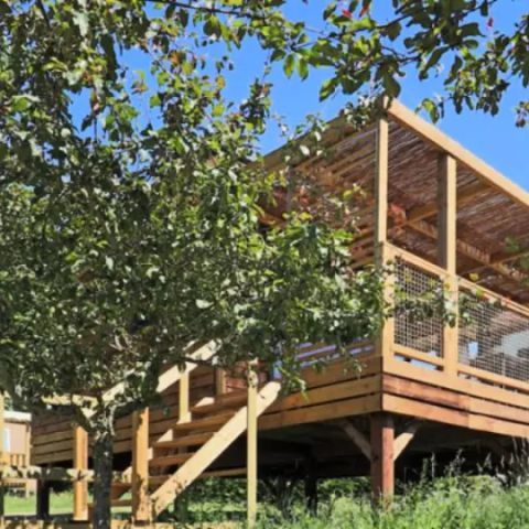 CHALET 4 people - Chalet Mezzanine Cosy 3 Rooms 4 People Air-conditioned + TV