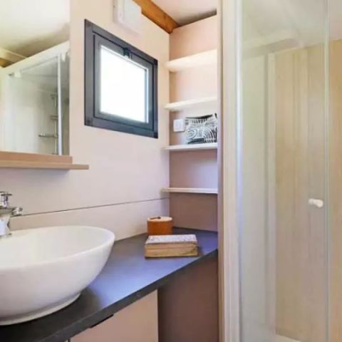 CHALET 4 people - Chalet Mezzanine Cosy 3 Rooms 4 People Air-conditioned + TV