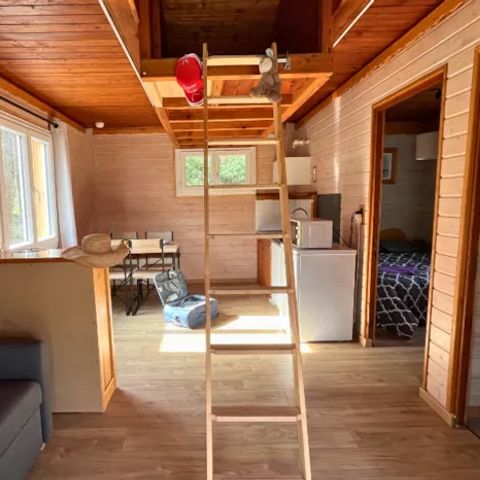 CHALET 3 people - Cosy 3 berth chalet (Mezzanine and +1)