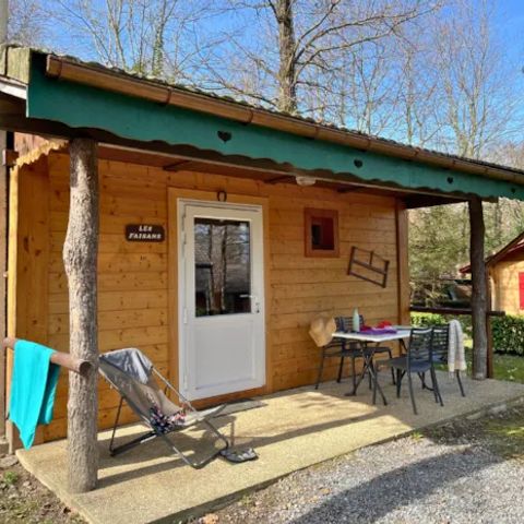 Chalet 3 persons - Cosy 3 berth chalet (Mezzanine and +1)