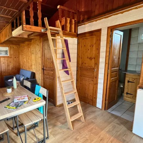 CHALET 4 people - Cosy 4-seater chalet (Mezzanine and +1)