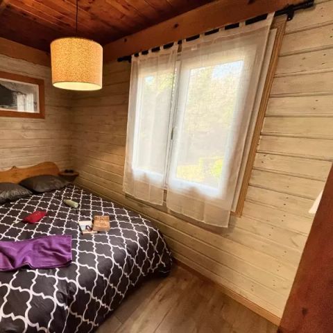 CHALET 4 people - Cosy Chalet Mezzanine 2 Rooms 3/4 People + TV