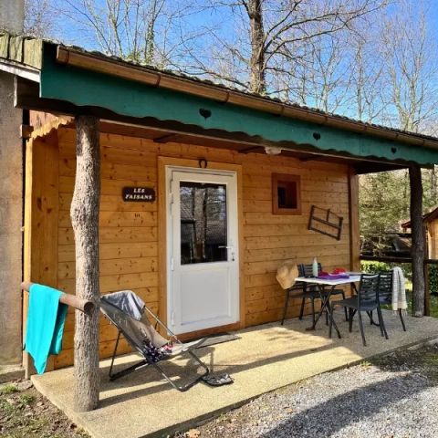 CHALET 4 people - Cosy Chalet Mezzanine 2 Rooms 3/4 People + TV