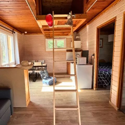 Chalet 4 persons - Cosy Chalet Mezzanine 2 Rooms 3/4 People + TV