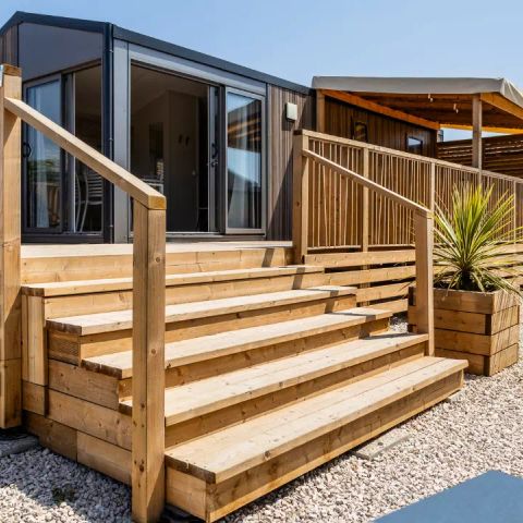 MOBILE HOME 6 people - Mobile Home Premium Large 4 Rooms 6 People Air-conditioned + TV