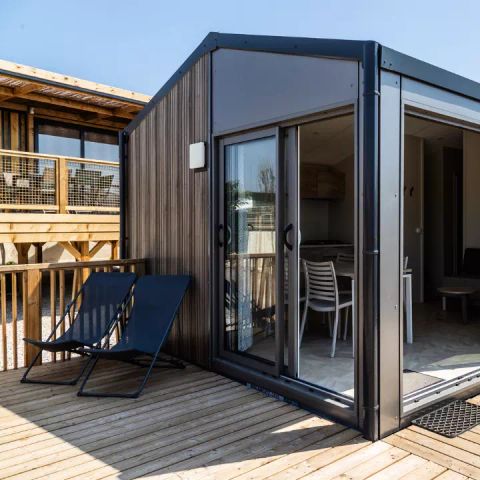 MOBILE HOME 6 people - Mobile Home Premium Large 4 Rooms 6 People Air-conditioned + TV