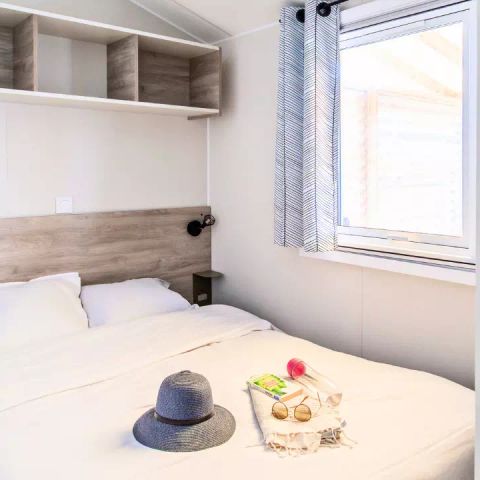 MOBILE HOME 6 people - Mobile Home Premium Large 4 Rooms 6 People Air-conditioned + TV