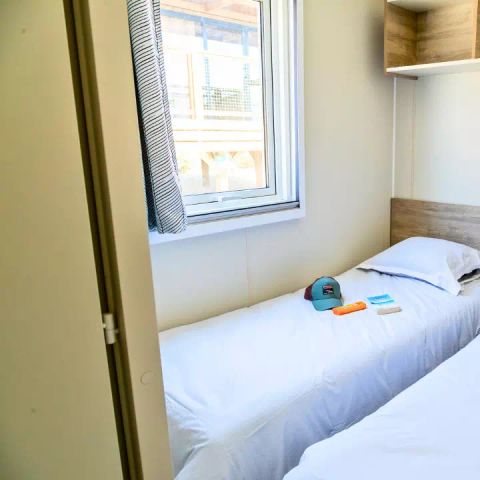 MOBILE HOME 6 people - Mobile Home Premium Large 4 Rooms 6 People Air-conditioned + TV