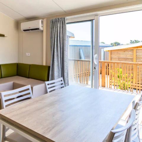 MOBILE HOME 6 people - Mobile Home Premium Large 4 Rooms 6 People Air-conditioned + TV