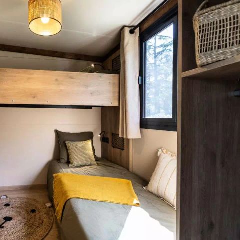 CHALET 5 people - Chalet Premium 3 Rooms 4/5 People Air-conditioned + TV