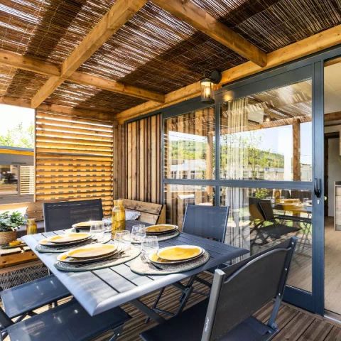 CHALET 5 people - Chalet Premium 3 Rooms 4/5 People Air-conditioned + TV