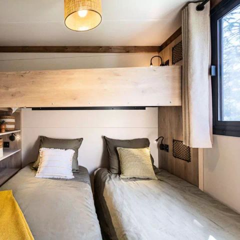 CHALET 5 people - Chalet Premium 3 Rooms 4/5 People Air-conditioned + TV