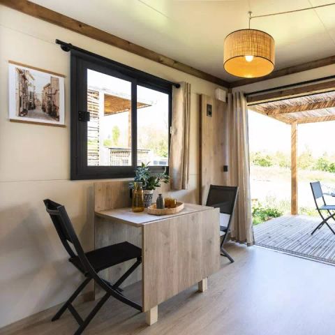 Chalet 5 persons - Chalet Premium 3 Rooms 4/5 People Air-conditioned + TV