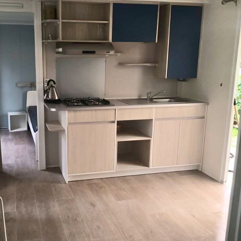MOBILE HOME 2 people - 2-seater mobile home Cosy