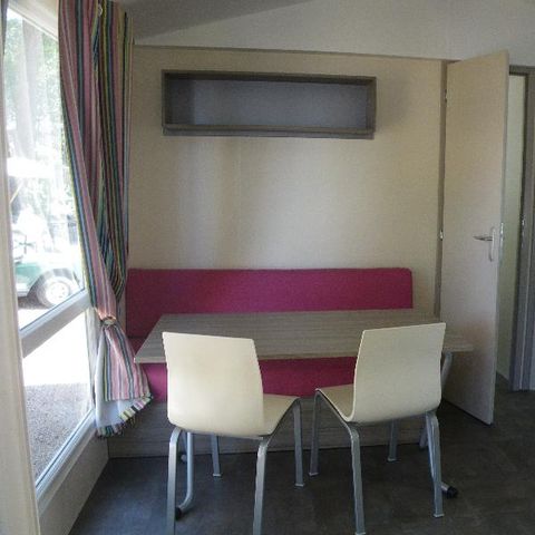 MOBILE HOME 4 people - Standard 2-bedroom mobile home