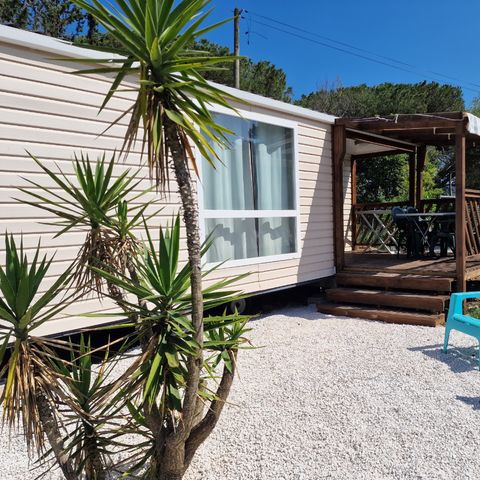 MOBILE HOME 4 people - Standard 2-bedroom mobile home