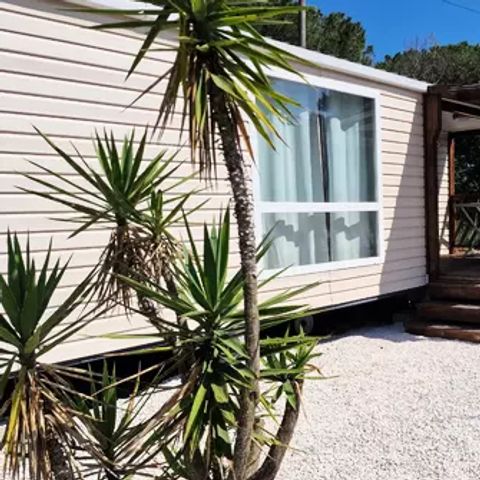 Mobile home 4 persons - Olivier: 2 bedrooms with air conditioning