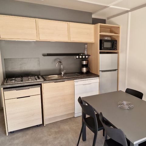CHALET 4 people - Chalet Escapade 2 bedrooms air-conditioned
