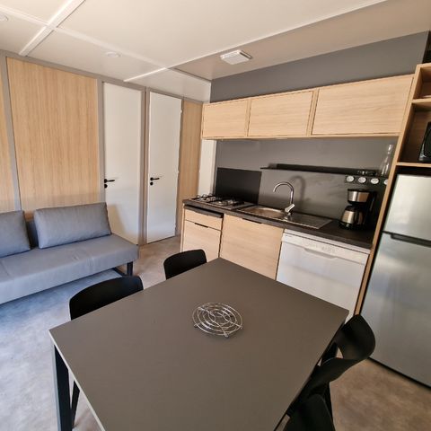 CHALET 4 people - Chalet Escapade 2 bedrooms air-conditioned
