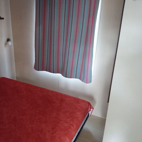 Mobile home 2 persons - Azur 1-bedroom (20m²) with air conditioning
