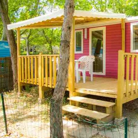 Mobile home 2 persons - Azur 1-bedroom (20m²) with air conditioning