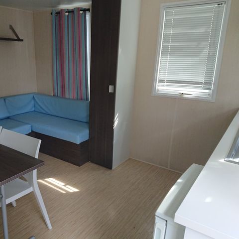 Mobile home 2 persons - Azur 1-bedroom (20m²) with air conditioning