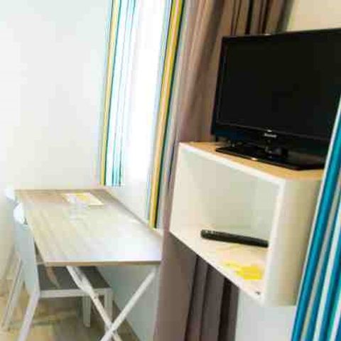 Mobile home 2 persons - Azur 1-bedroom (20m²) with air conditioning