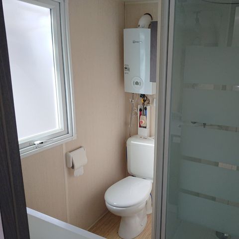 Mobile home 2 persons - Azur 1-bedroom (20m²) with air conditioning