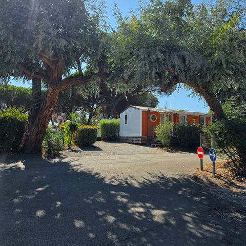 Mobile home 6 persons - Tanneron, 3-bedroom flat with air conditioning