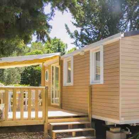 Mobile home 6 persons - Tanneron, 3-bedroom flat with air conditioning
