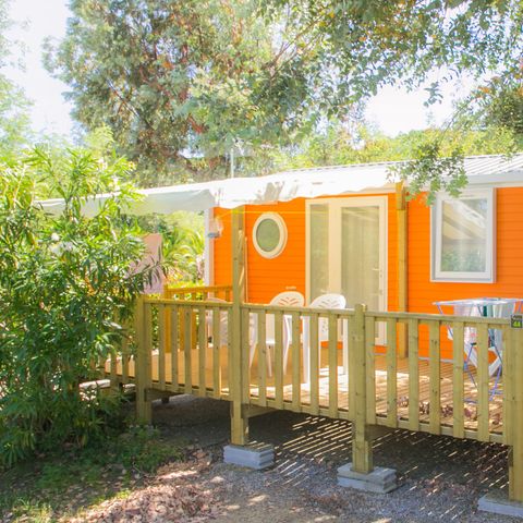 Mobile home 6 persons - Tanneron, 3-bedroom flat with air conditioning