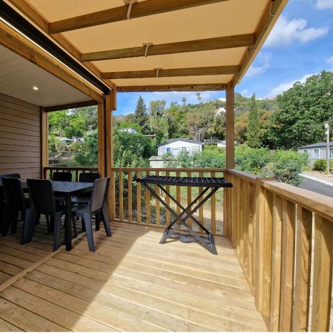 Mobile home 6 persons - Estérel, 3-bedroom flat with air conditioning
