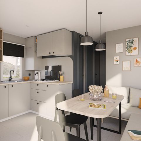 Mobile home 6 persons - Estérel, 3-bedroom flat with air conditioning