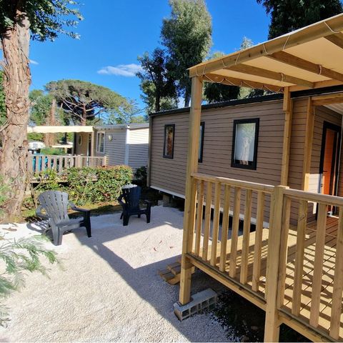 Mobile home 6 persons - Estérel, 3-bedroom flat with air conditioning