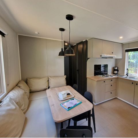 Mobile home 6 persons - Estérel, 3-bedroom flat with air conditioning