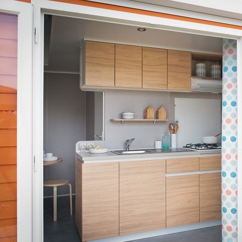 MOBILE HOME 6 people - Cottage Prestige 3 Bedrooms