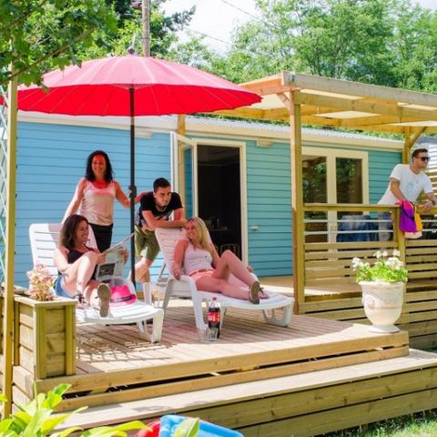 MOBILE HOME 6 people - Cottage Prestige 3 Bedrooms