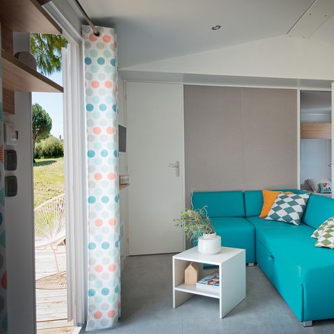 MOBILE HOME 6 people - Cottage Prestige 3 Bedrooms