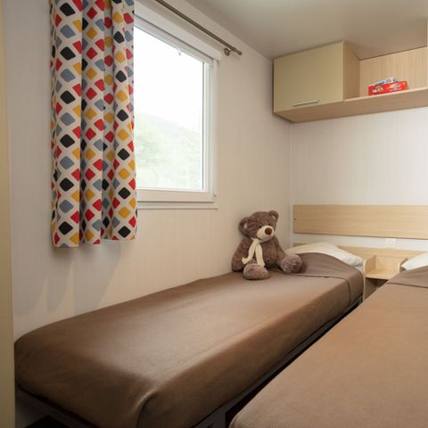 MOBILE HOME 6 people - Cottage 3 CH Clim Mercredi