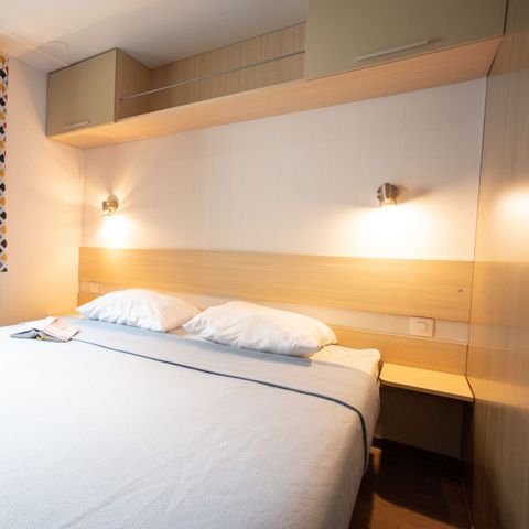 MOBILE HOME 6 people - Cottage 3 CH Clim Mercredi