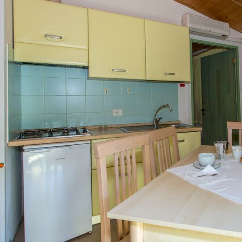 CHALET 3 people - COMFORT