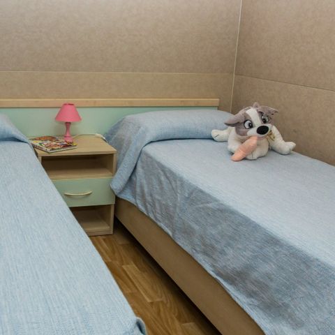 MOBILE HOME 4 people - LODGE COMFORT DOG