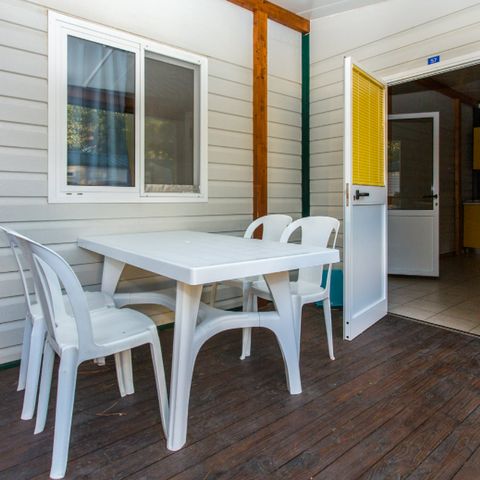 MOBILE HOME 4 people - LODGE COMFORT DOG