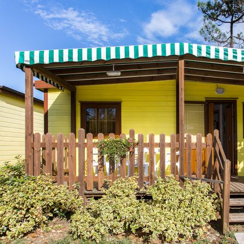 MOBILE HOME 3 people - LODGE DELUXE DOG