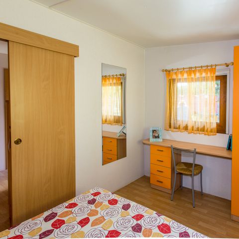 MOBILE HOME 3 people - LODGE DELUXE DOG