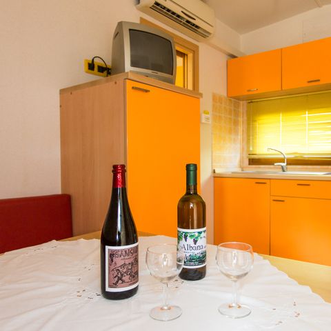 MOBILE HOME 3 people - LODGE DELUXE DOG