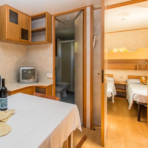 MOBILE HOME 4 people - LODGE SUPERIOR